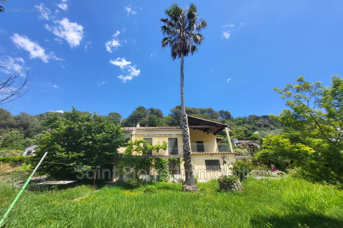 Maison à CAGNES-SUR-MER