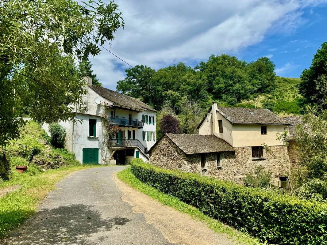 Maison à RIEUPEYROUX