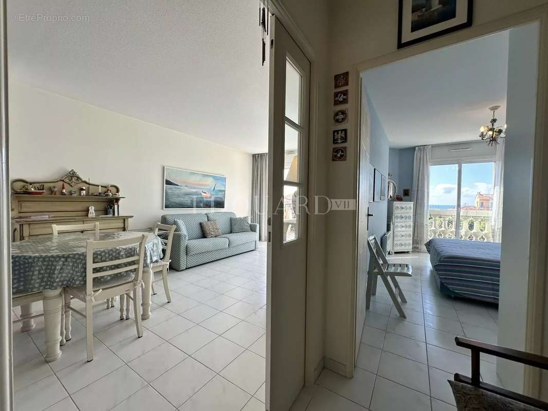 Appartement à MENTON