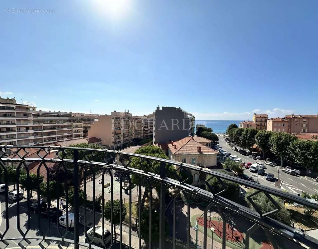 Appartement à MENTON