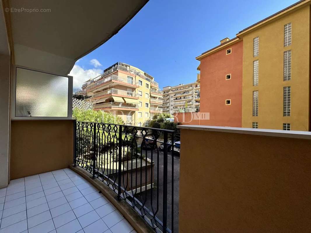 Appartement à MENTON