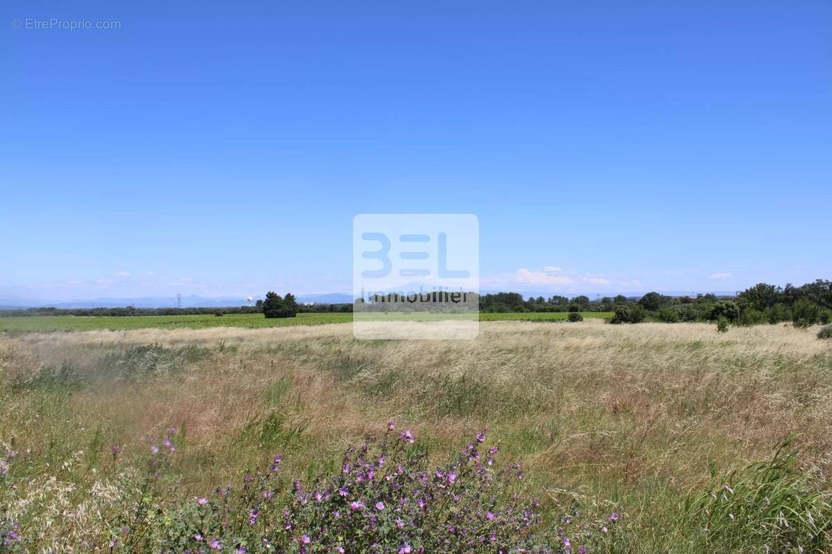 Terrain à LAUDUN-L&#039;ARDOISE