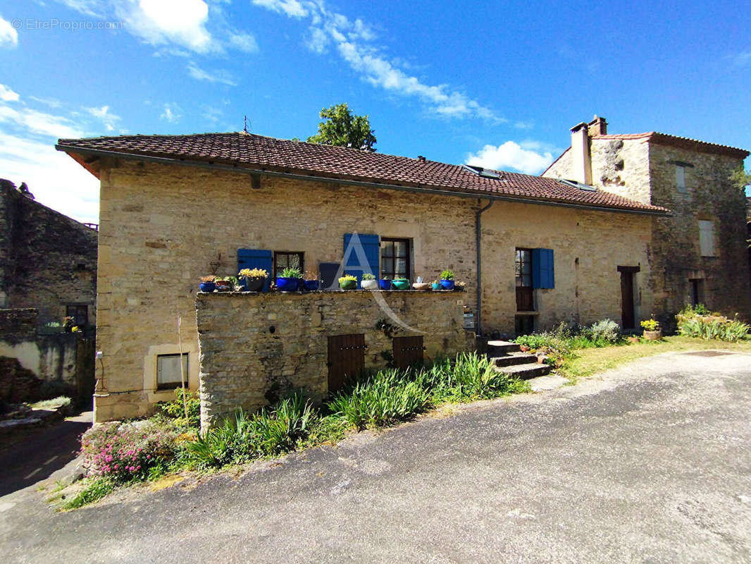 Maison à LHERM