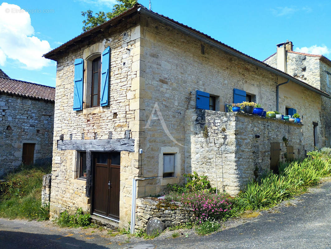 Maison à LHERM