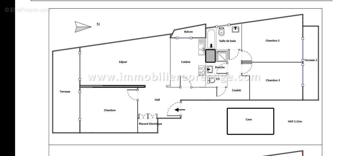 Appartement à NICE