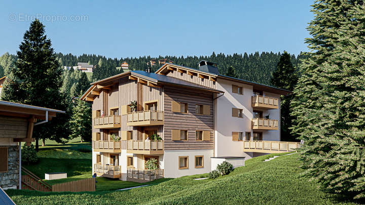 Appartement à PRAZ-SUR-ARLY