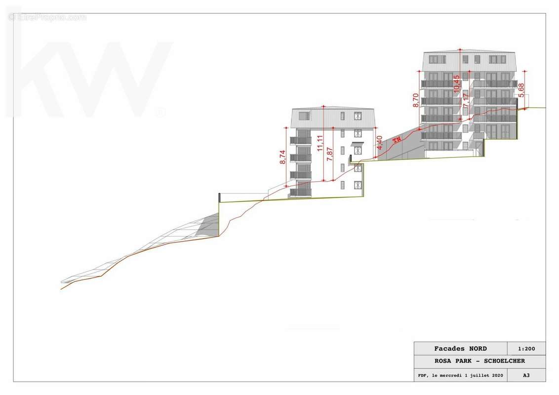 Appartement à SCHOELCHER