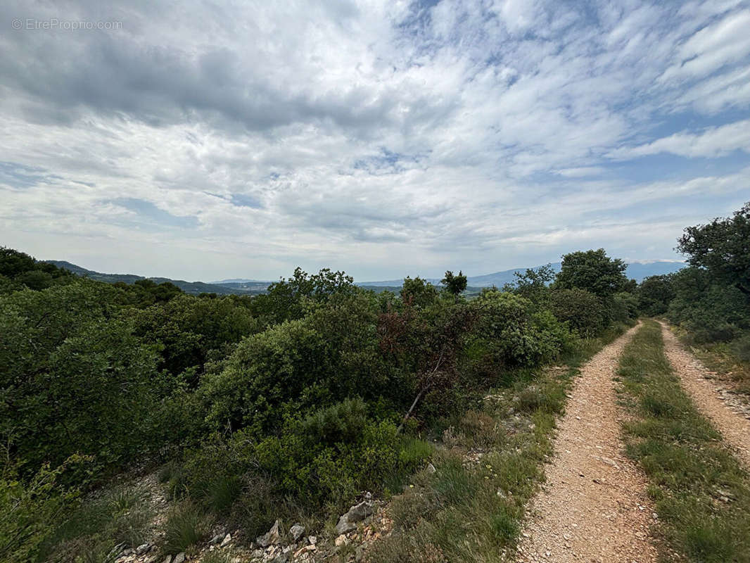 Terrain à BLAUVAC