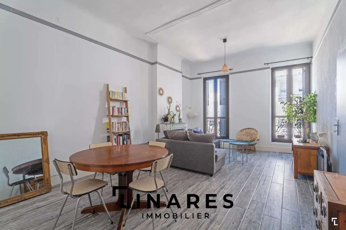 Appartement à MARSEILLE-2E