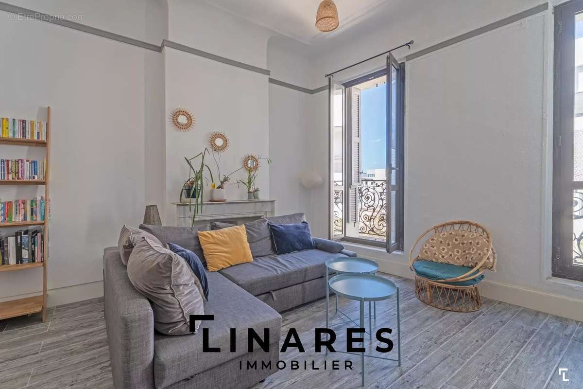 Appartement à MARSEILLE-2E