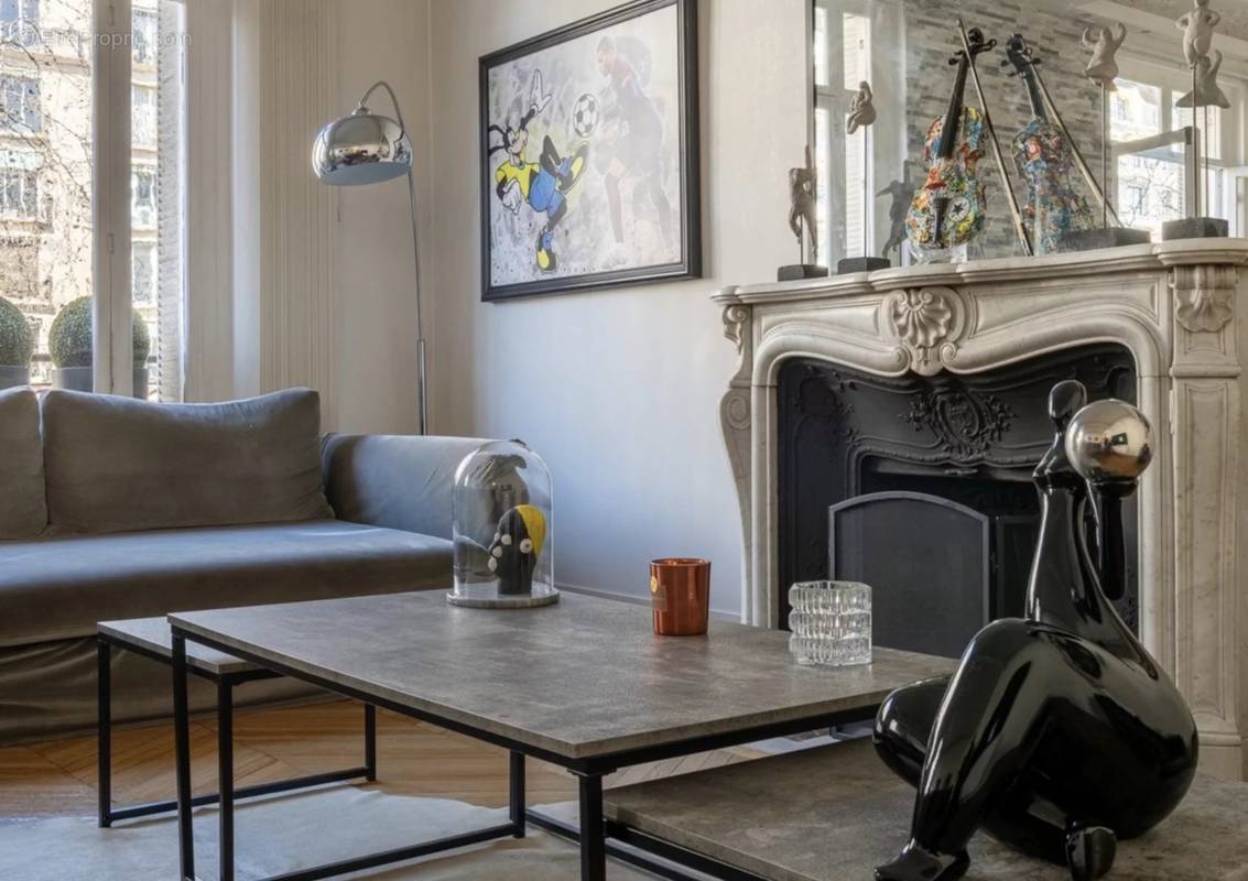 Appartement à PARIS-16E