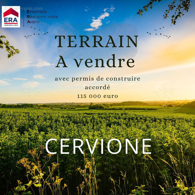 Terrain à CERVIONE