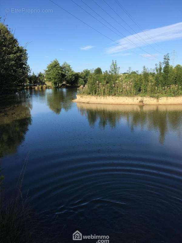 Au calme et sans vis à vis - Terrain à MONTOURNAIS