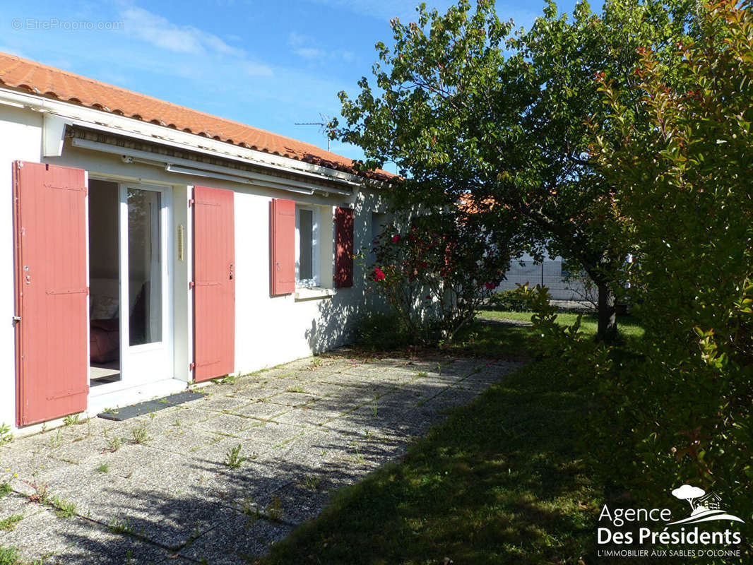 Maison à LES SABLES-D&#039;OLONNE