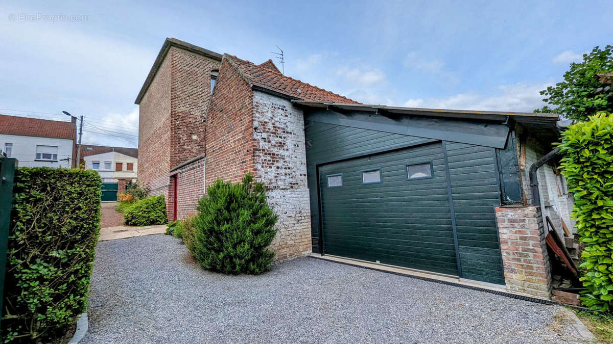 Maison à ISBERGUES