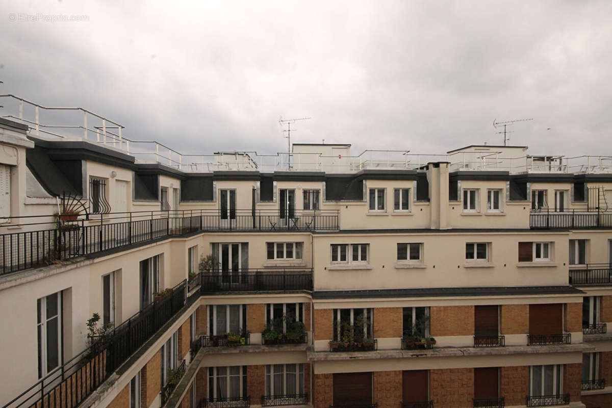 Appartement à PARIS-16E