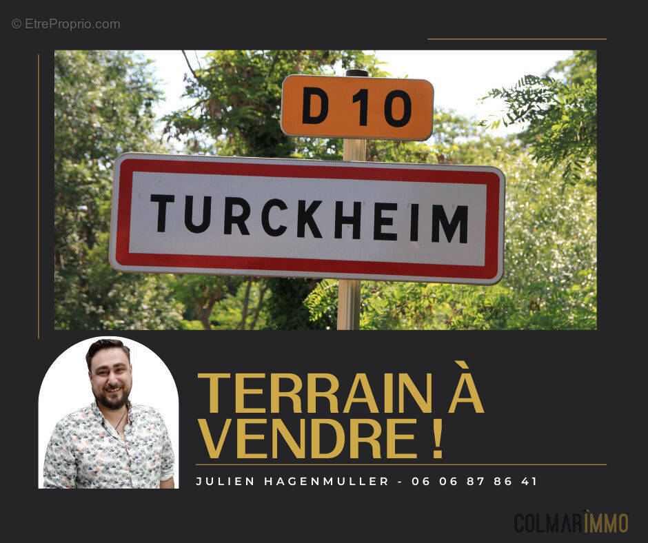 Terrain à TURCKHEIM