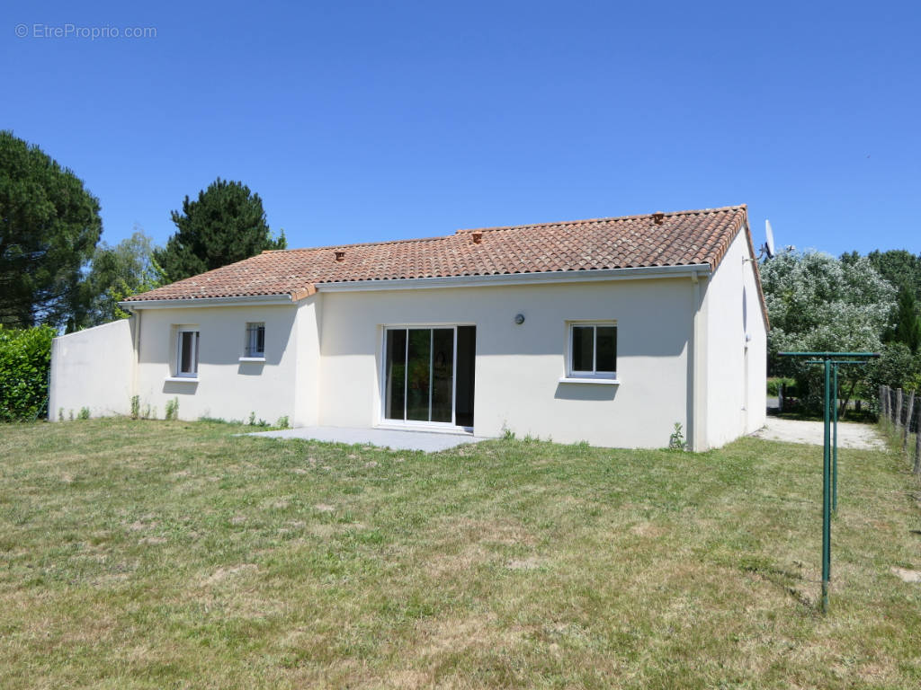 Maison à LA ROCHE-POSAY