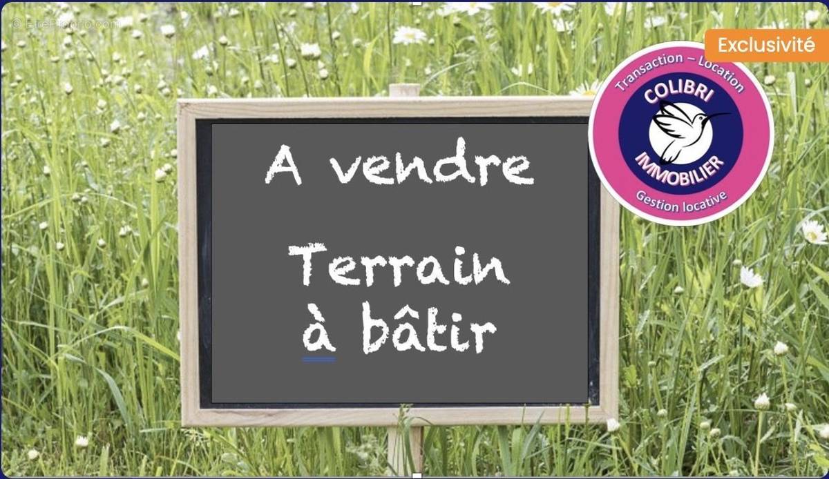 Vente terrain Pézarches 77131 - Terrain à PEZARCHES