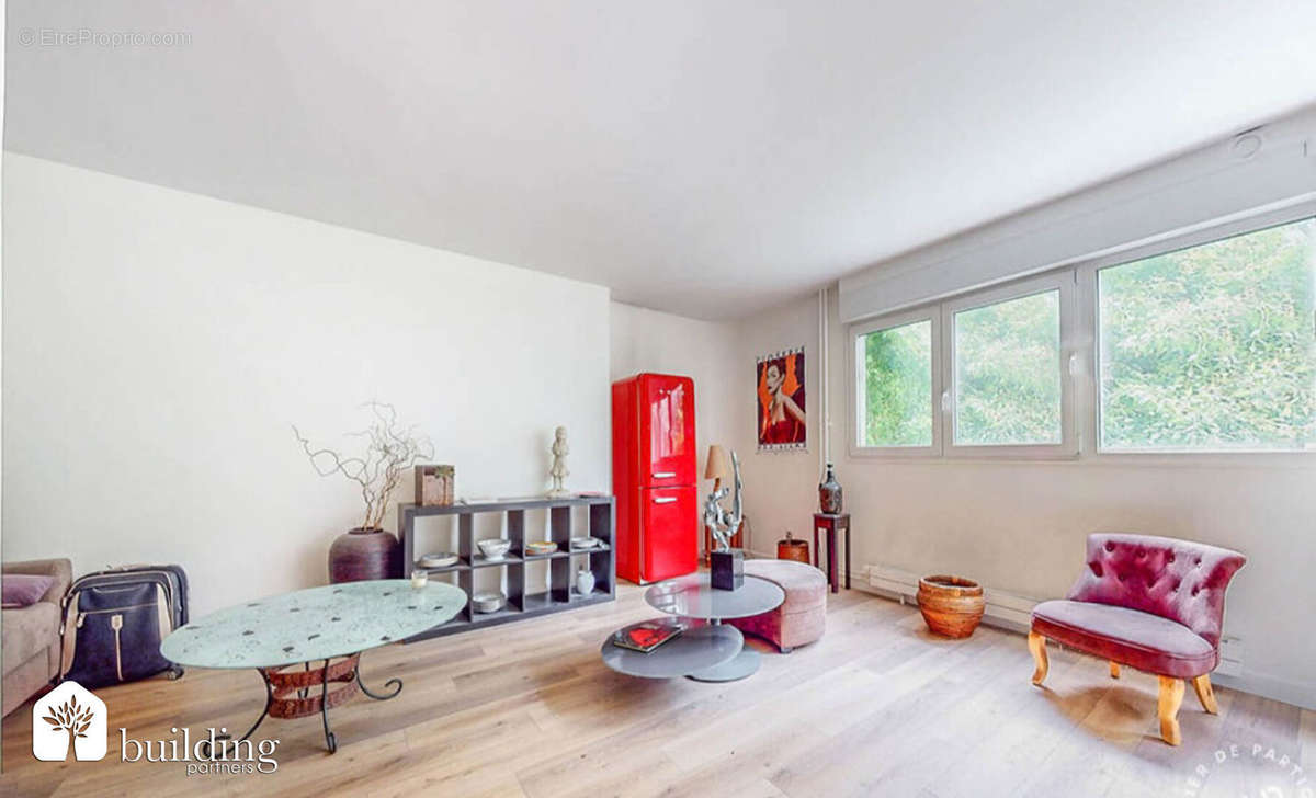 Appartement à LEVALLOIS-PERRET