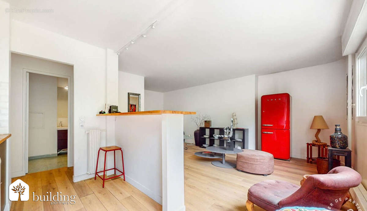 Appartement à LEVALLOIS-PERRET