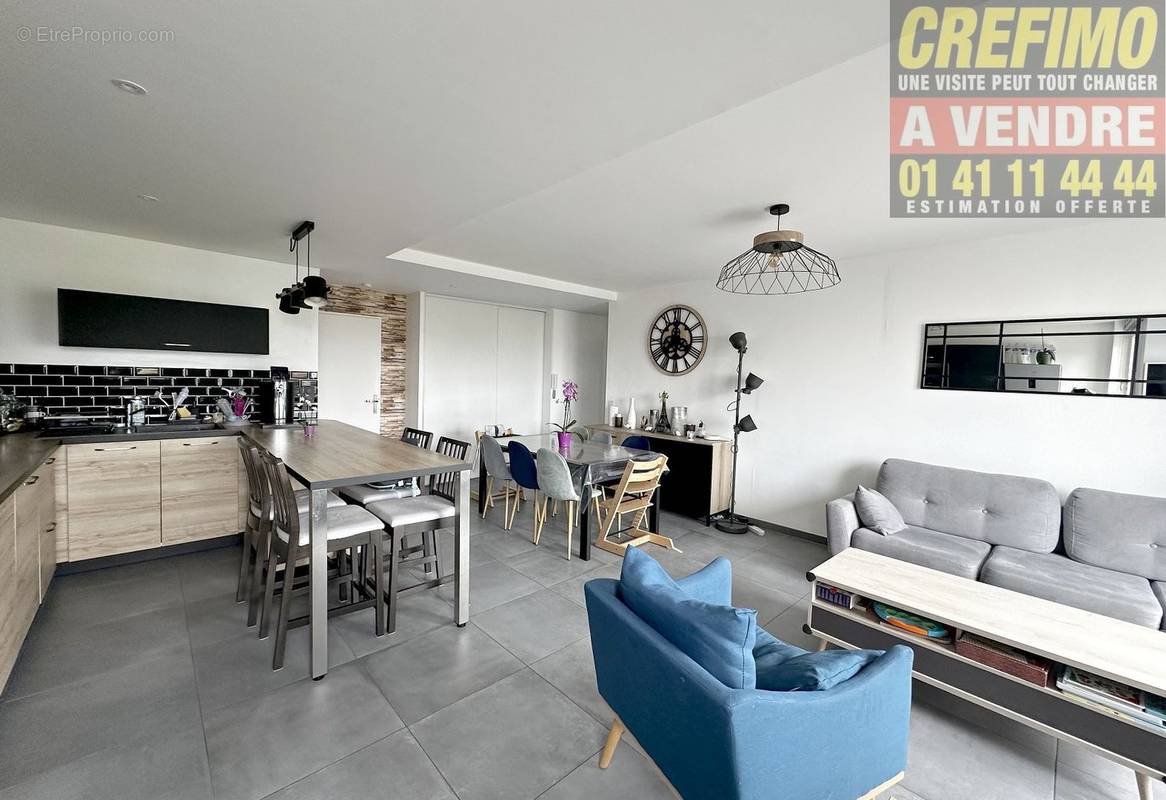 Appartement à ASNIERES-SUR-SEINE