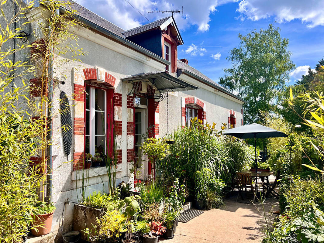 Maison à JOUET-SUR-L&#039;AUBOIS