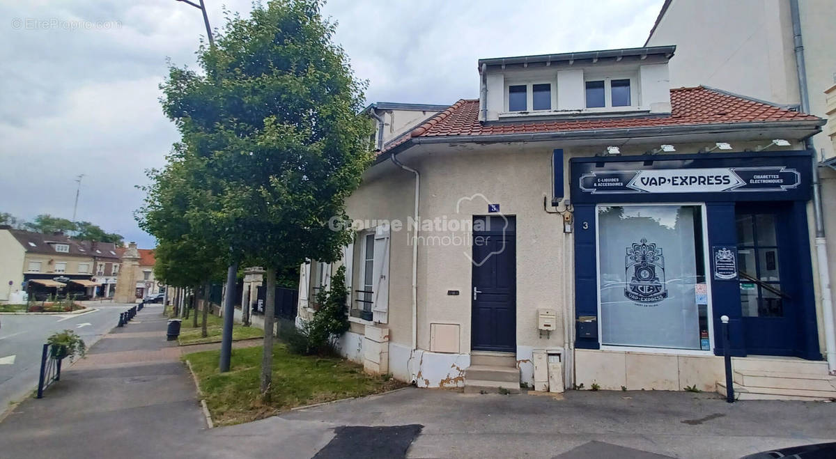 Maison à CREPY-EN-VALOIS