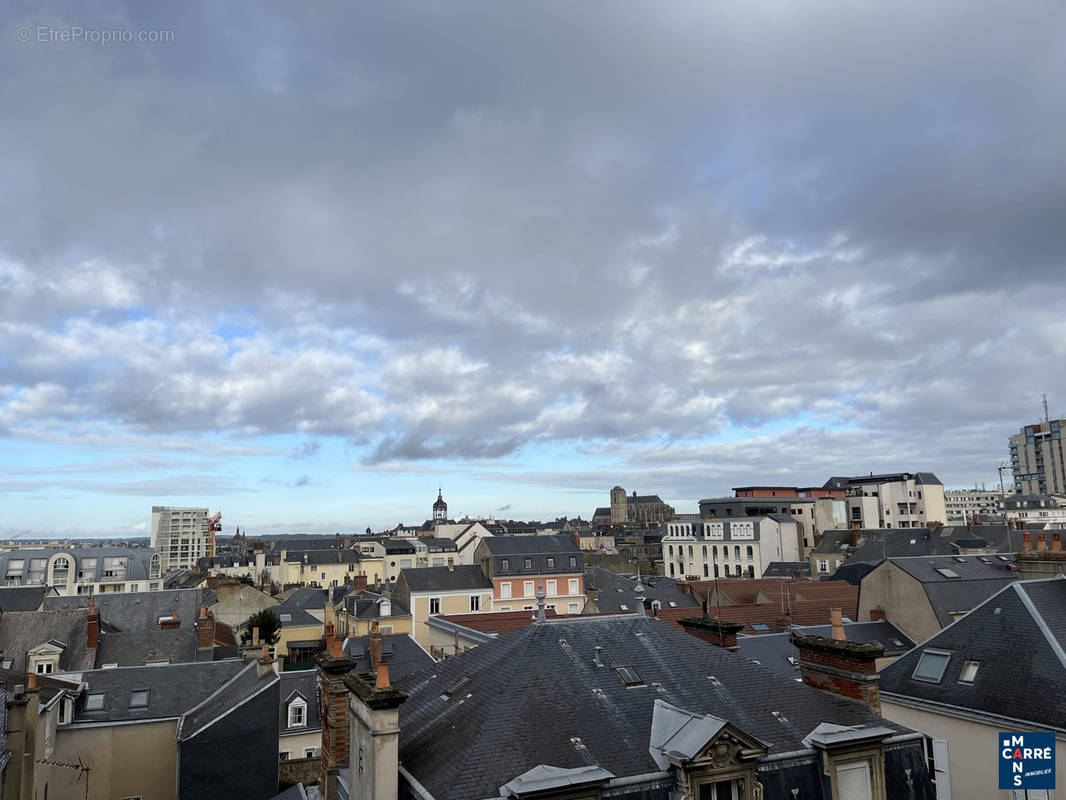 Appartement à LE MANS