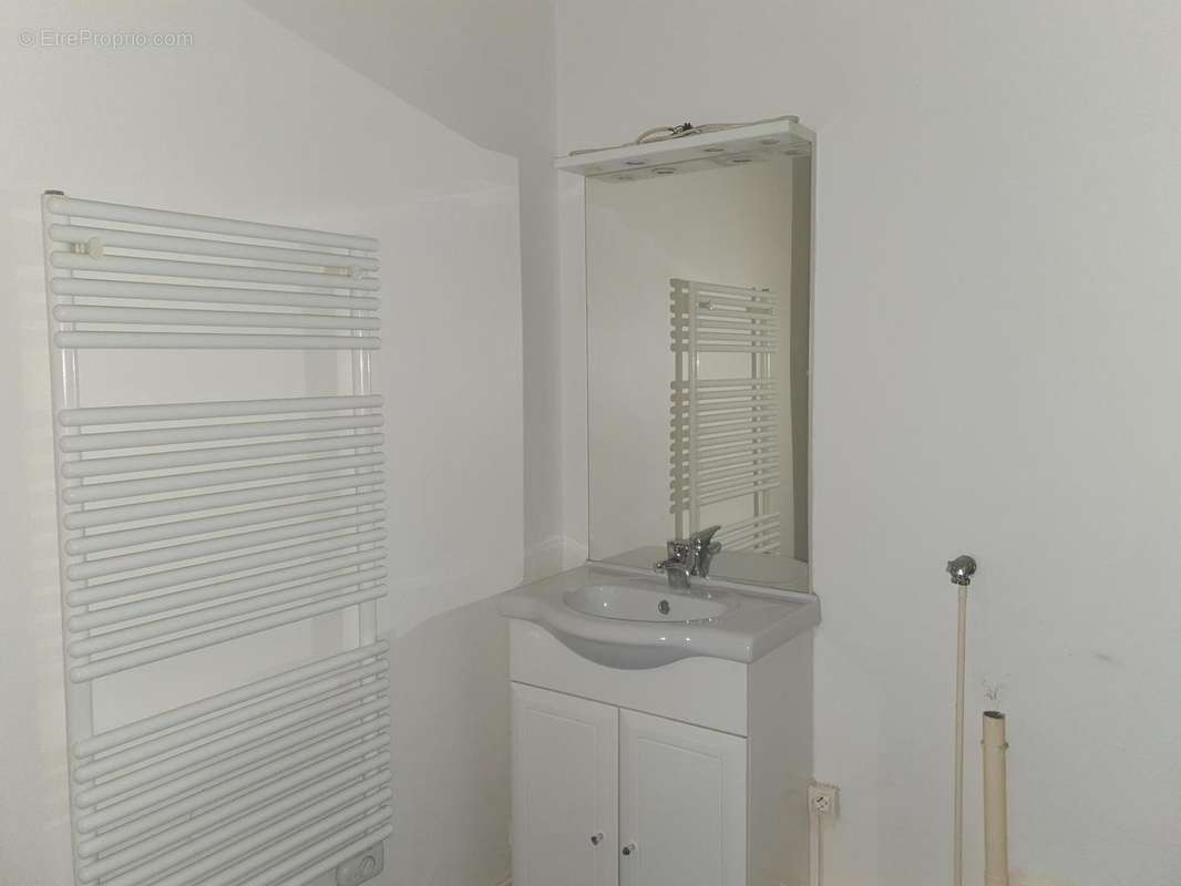 Salle de bains - Appartement à LILLE