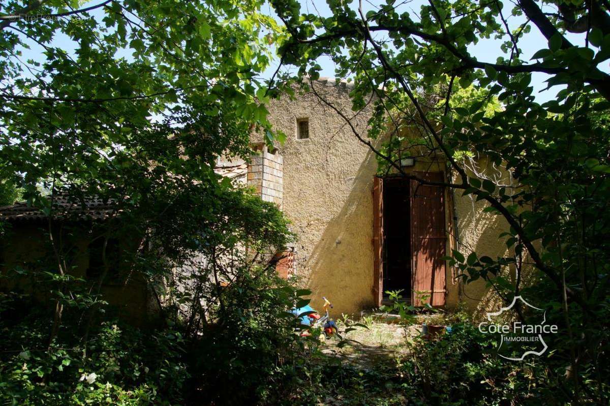 Maison à SAINT-BONNET-DU-GARD