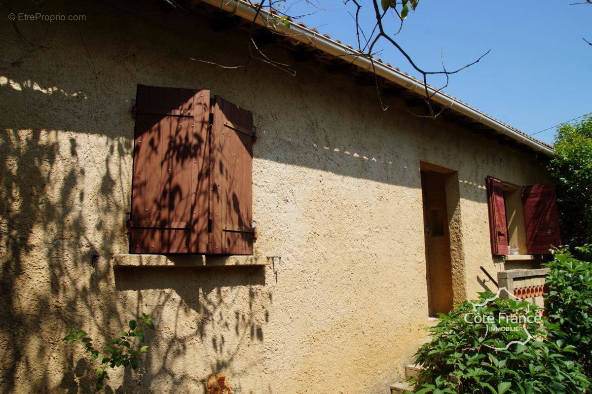 Maison à SAINT-BONNET-DU-GARD