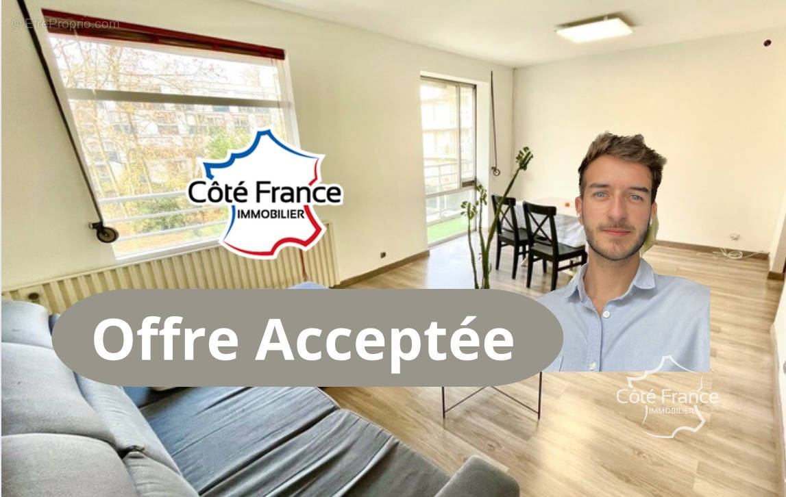 Appartement à VAIRES-SUR-MARNE