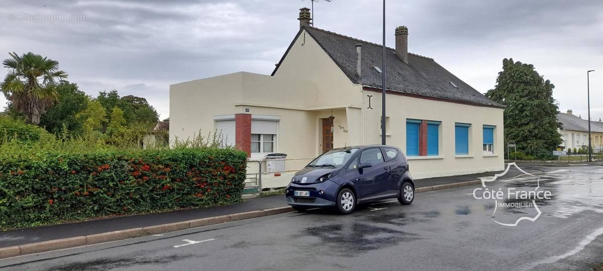 Maison à LE BAILLEUL