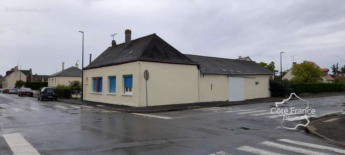 Maison à LE BAILLEUL