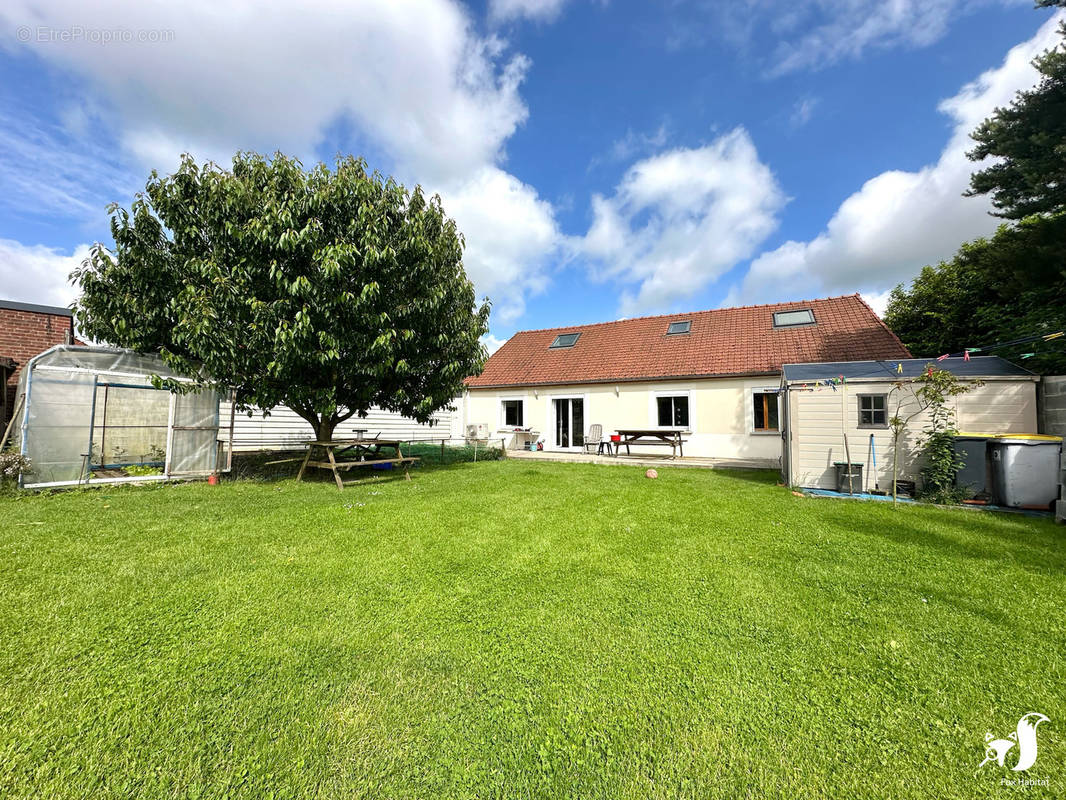 Maison à VILLERS-OUTREAUX