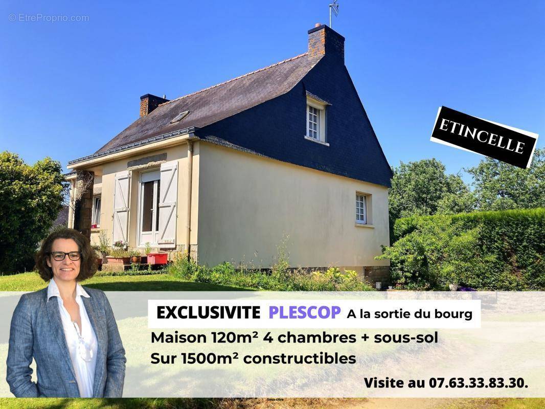 Maison à PLESCOP