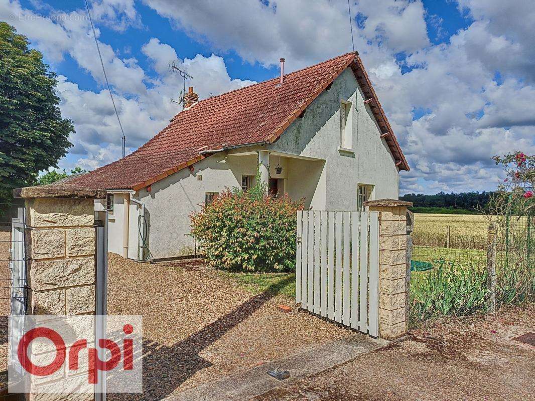 Maison à PRUNIERS-EN-SOLOGNE