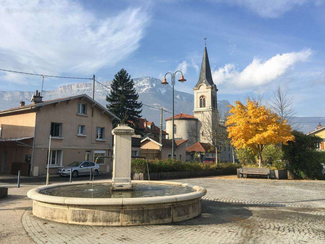 Appartement à ECHIROLLES