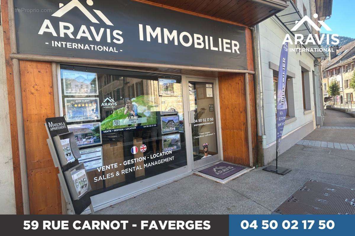 Appartement à FAVERGES