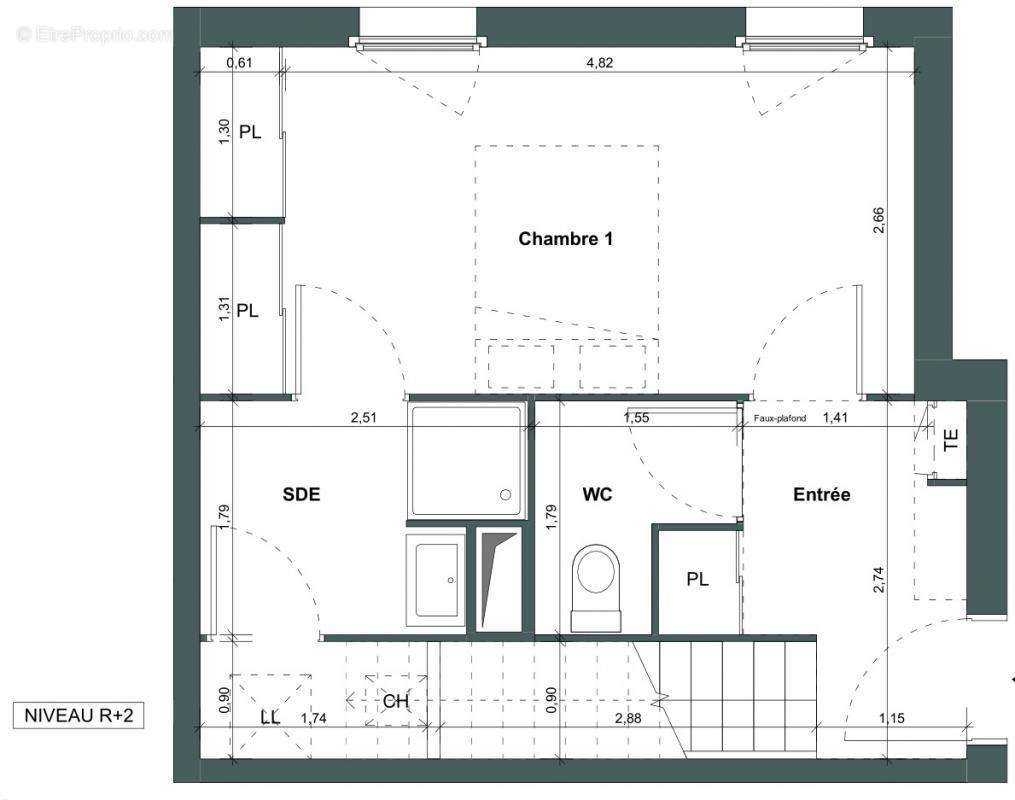 Appartement à VILLEJUIF