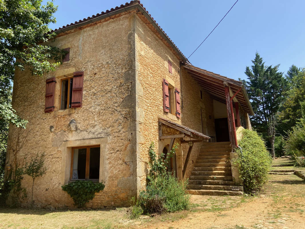 Maison à MONTCABRIER