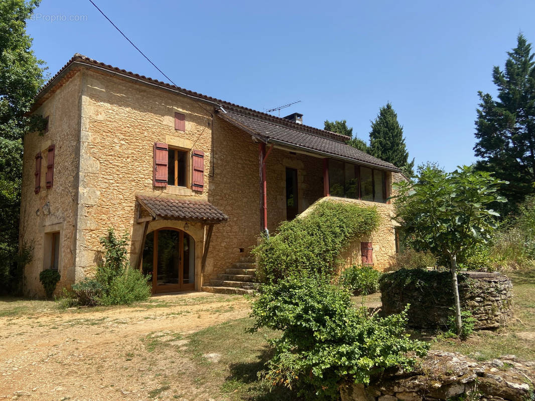 Maison à MONTCABRIER