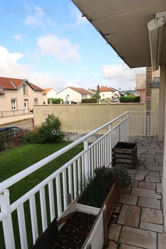 Appartement à SAULXURES-LES-NANCY