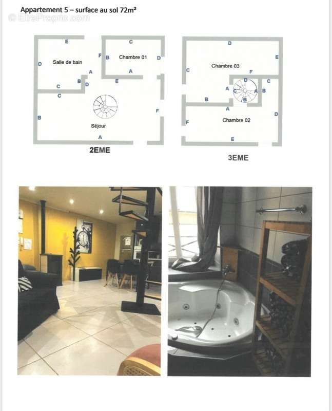 Appartement à DIJON