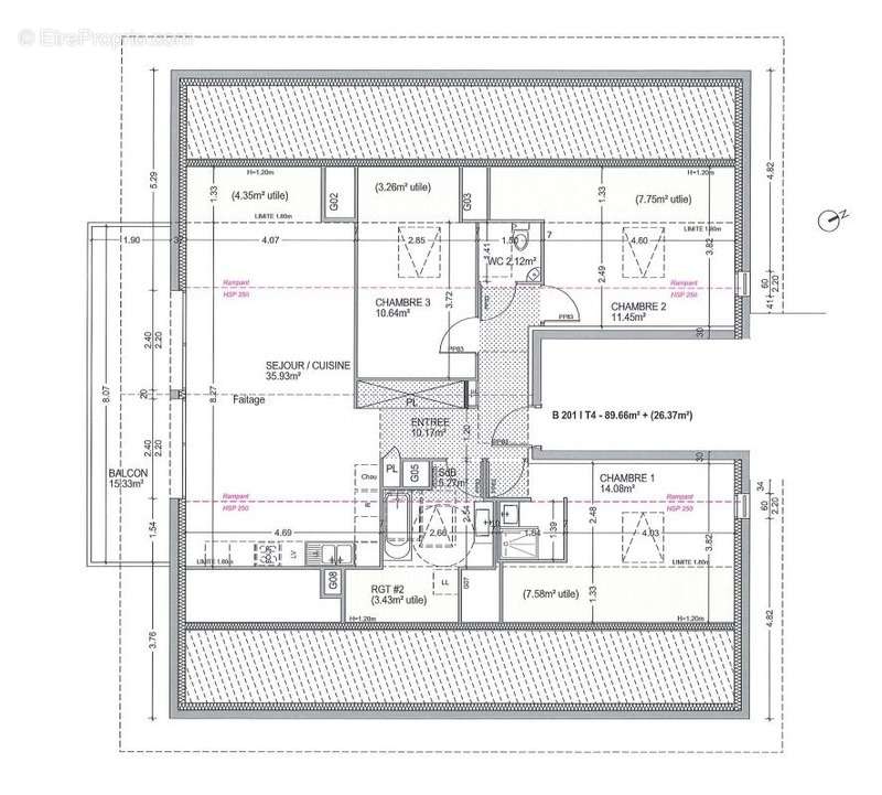 Appartement à SAINT-CERGUES