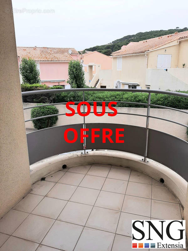 TERRASSE - Appartement à SETE