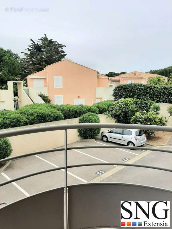 VUE DE LA TERRASSE - Appartement à SETE