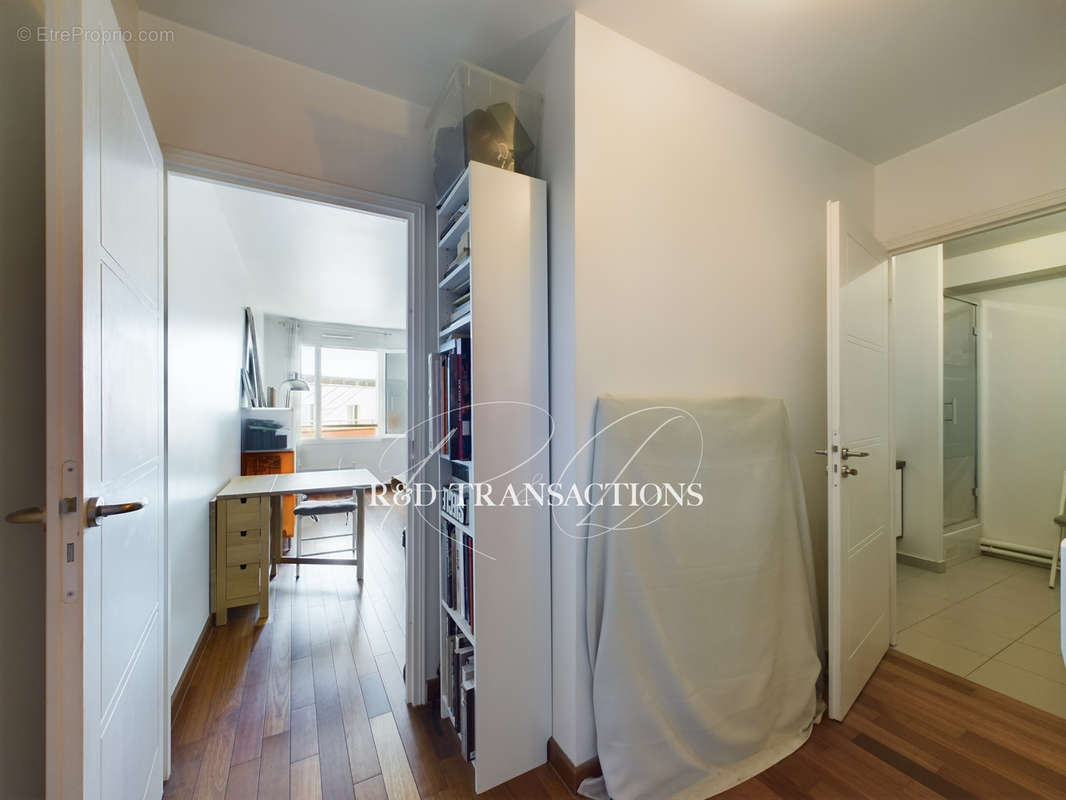 Appartement à ISSY-LES-MOULINEAUX