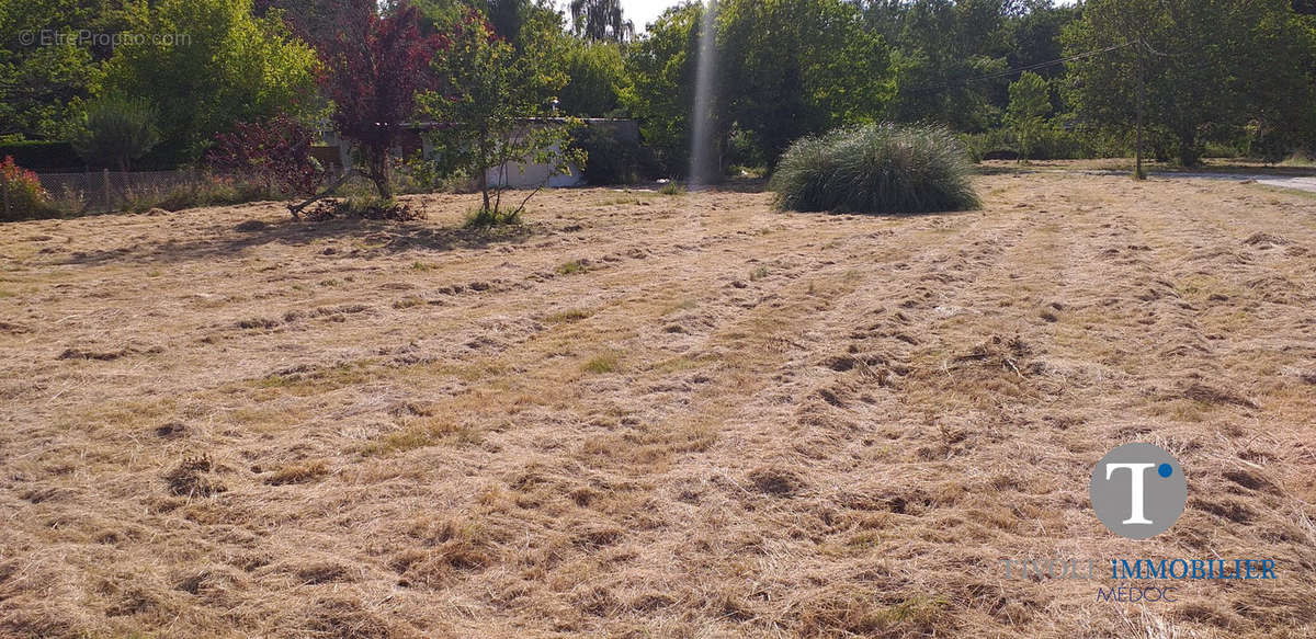 Terrain à SAINT-VIVIEN-DE-MEDOC